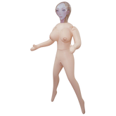 Hussy Mittie Standing Position Inflatable Sex Doll Love Dolls